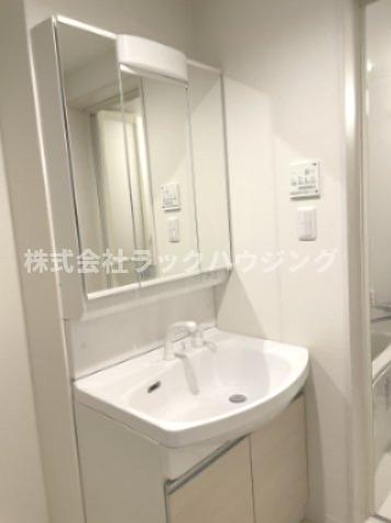 洗面設備　【お部屋さがしはラックハウジングにお問合せ下さいませ♪】