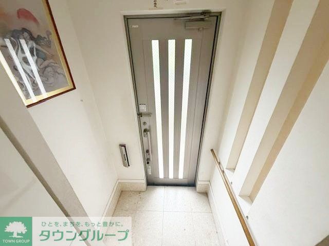 玄関　バルコニー