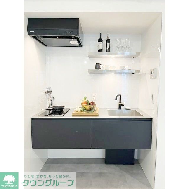 キッチン　お部屋探しは株式会社　タウンハウジング　までお気軽にお問合…