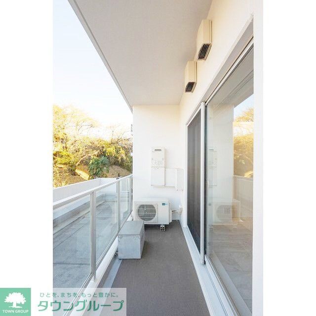 バルコニー　お部屋探しは株式会社　タウンハウジング　までお気軽にお問合…