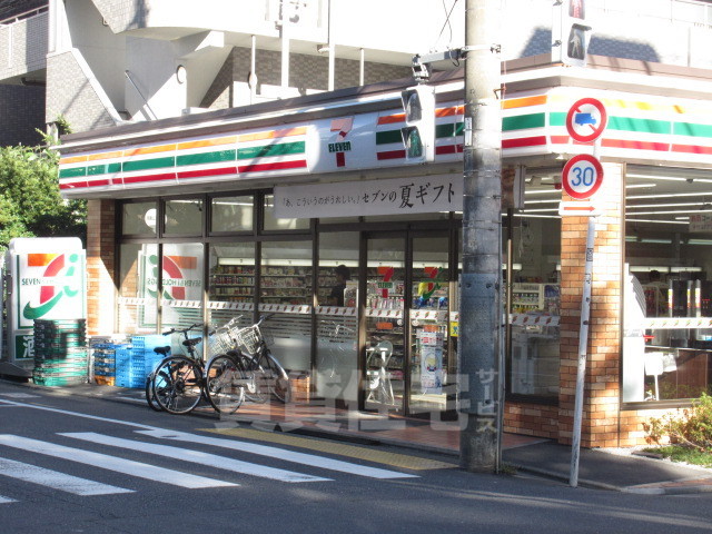 コンビニ　セブンイレブン　杉並芦花公園店（コンビニ）まで102m