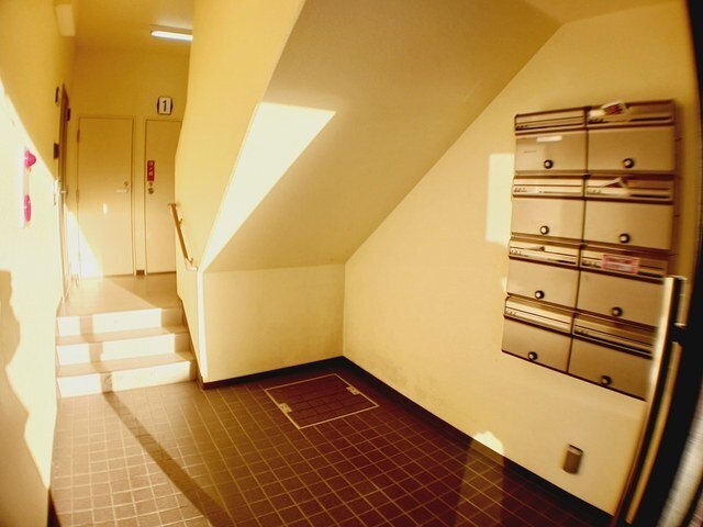 ジェルメ日乃出町の外観写真