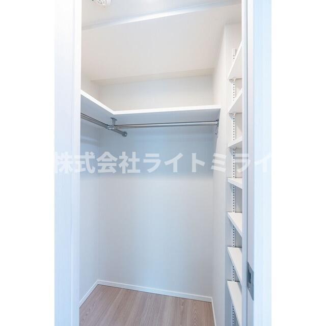 収納　?