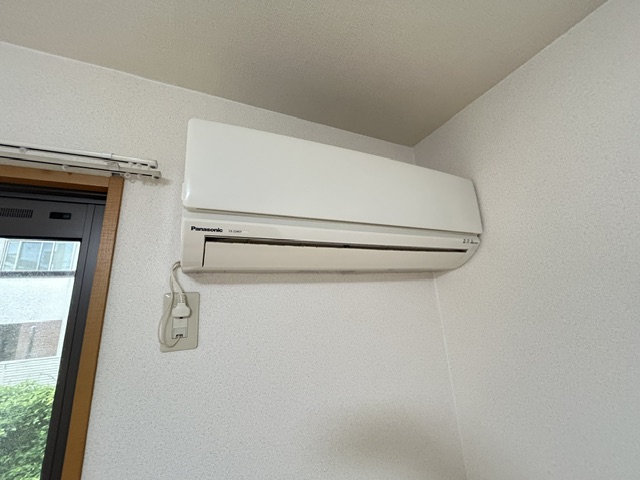 その他設備　エアコン完備