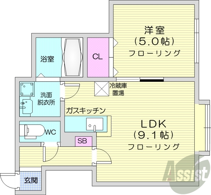 間取り図