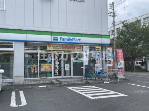 コンビニ　ファミリーマート　国立北店（コンビニ）まで286m