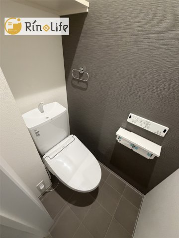 REGIES八尾駅前のトイレ写真