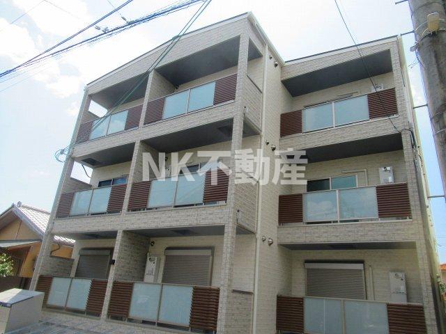 建物外観　落ち着いた雰囲気の外観です