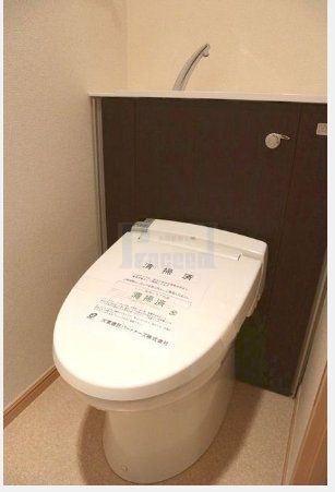 トイレ　清潔なトイレ！