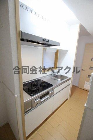 キッチン　キッチンでお料理をお楽しみください