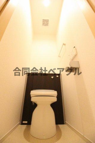 トイレ　トイレもきれいです