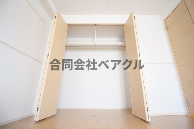 収納　大きなものも収納できそうです