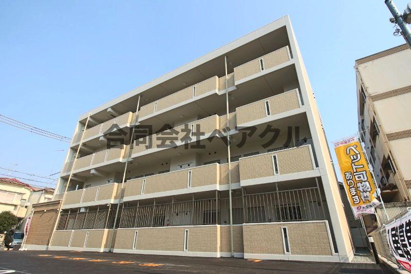 建物外観　外はこのようになっています