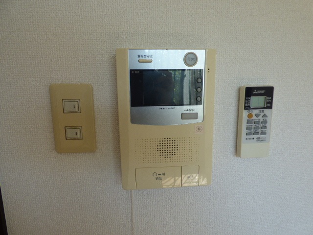 セキュリティ　TVモニターホン