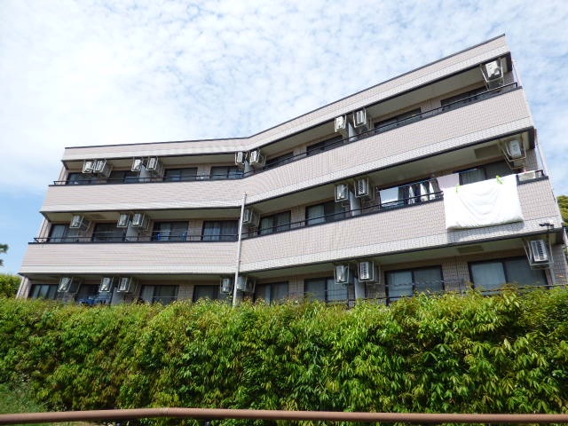 建物外観　全面で陽光を受けられる南東向き！