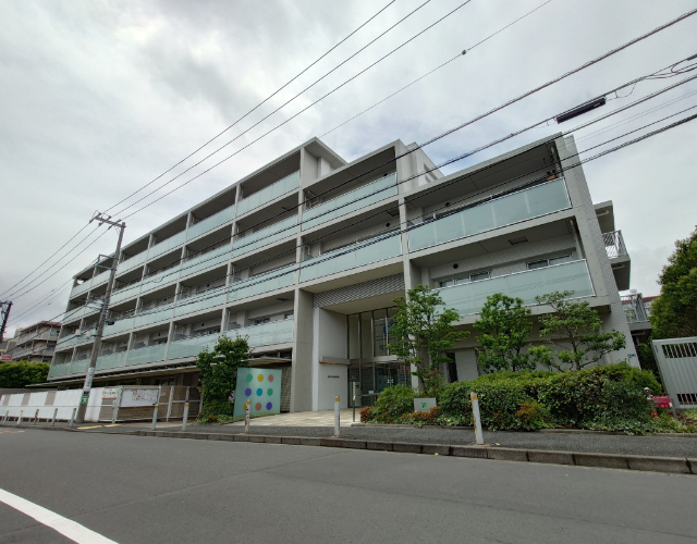 建物外観　人気のマンションです