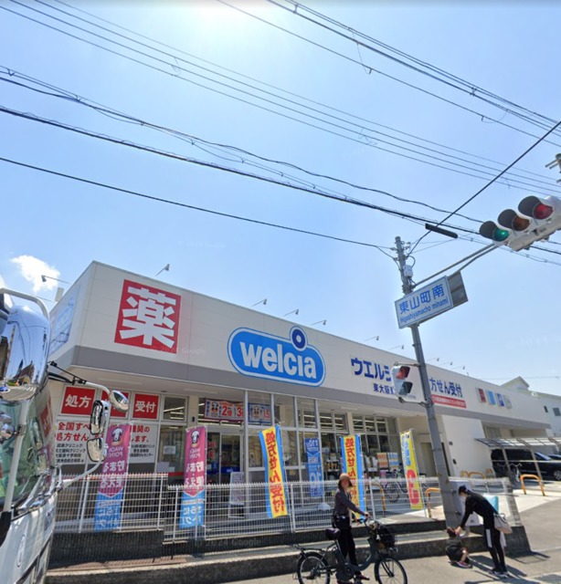 ドラックストア　ウエルシア東大阪東山店（ドラッグストア）まで1313m