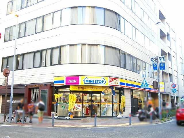 コンビニ　ミニストップ（コンビニ）まで198m