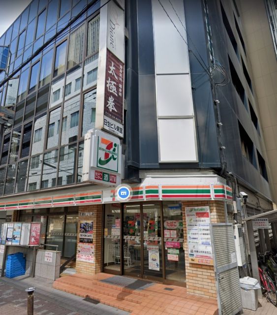 コンビニ　セブンイレブン 大阪芝田2丁目店（コンビニ）まで511m