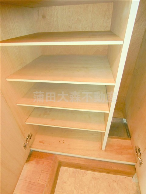 収納　玄関収納