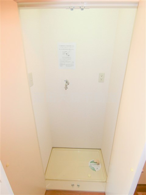 その他設備　室内洗濯機置場