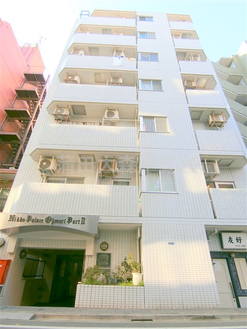 建物外観　1990年1月築　SRC鉄骨鉄筋コンクリート造地上8階地下1