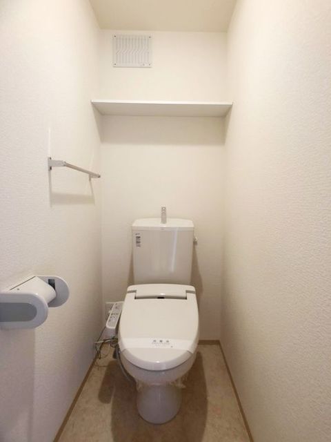 ウィット狐井のトイレ写真