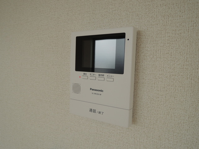 セキュリティ　テレビモニターフォン