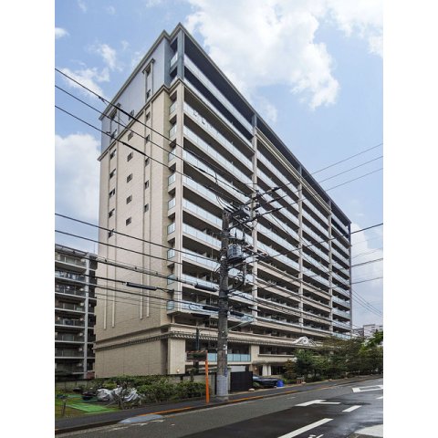 建物外観　落ち着いた雰囲気の外観です