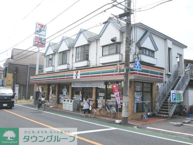 コンビニ　セブンイレブン日野市仲井店（コンビニ）まで190m