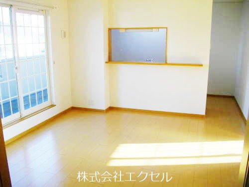 居室・リビング　11.9帖のLDKです。