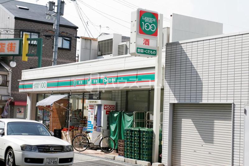 コンビニ　ローソンストア100 泉尾一丁目店（コンビニ）まで299m