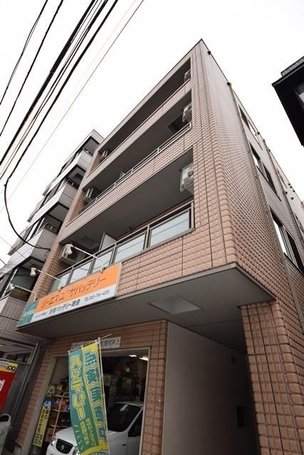 建物外観　★★セキュリティ完備マンション★★