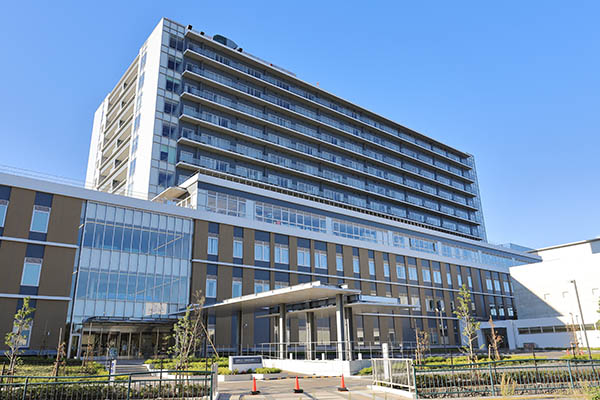 病院　兵庫県立はりま姫路総合医療センター（病院）まで508m