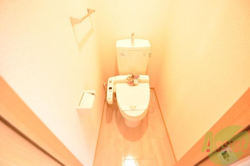 トイレ　清潔で落ち着くアナタだけのプライベート空間ですね。