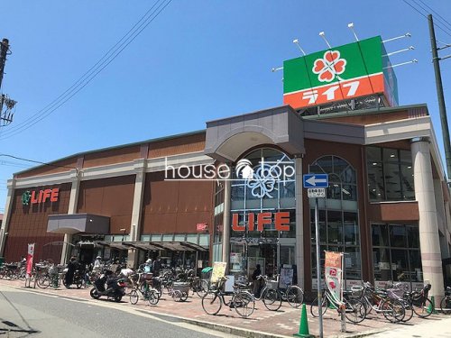 スーパー　ライフ武庫川店（スーパー）まで502m