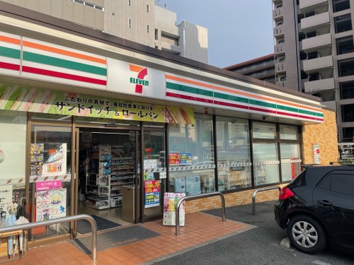 コンビニ　セブンイレブン 名古屋松原3丁目店（コンビニ）まで151m