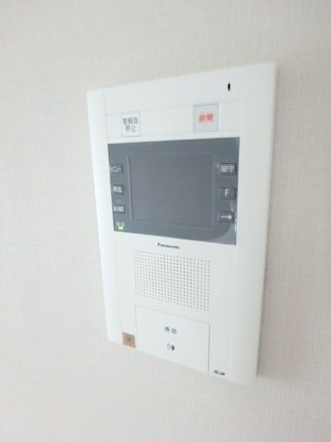 セキュリティ　インターホン