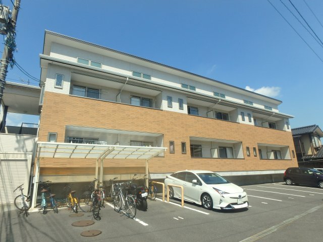 建物外観　松島　クレストウッド　1R+ロフト　外観