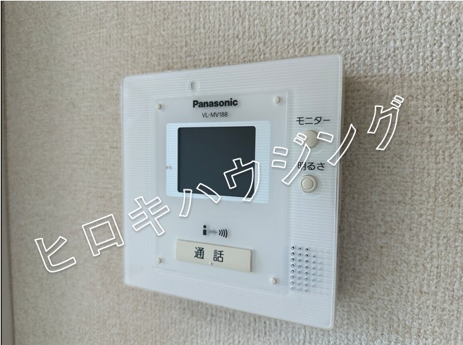 セキュリティ　TVインターホン