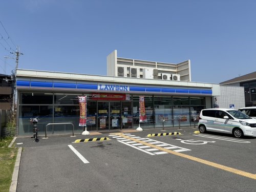 コンビニ　ローソン 富田林喜志店（コンビニ）まで80m