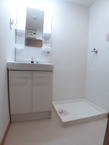 洗面設備　洗面所です
