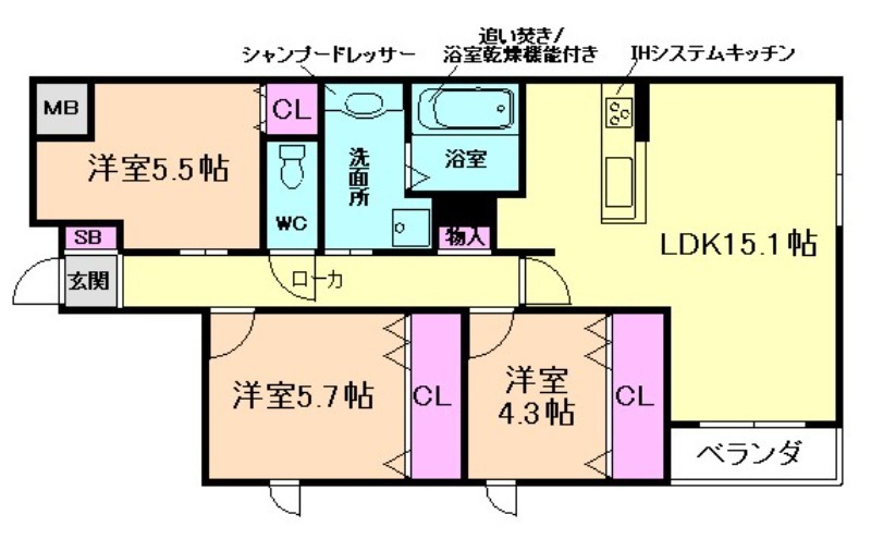 間取り図