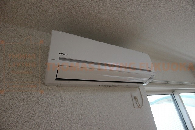 その他設備　うれしいエアコン完備してます。(写真は同型)