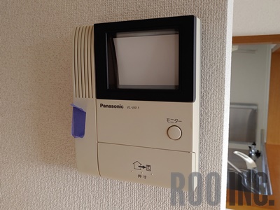 セキュリティ　写真は反転のお部屋です