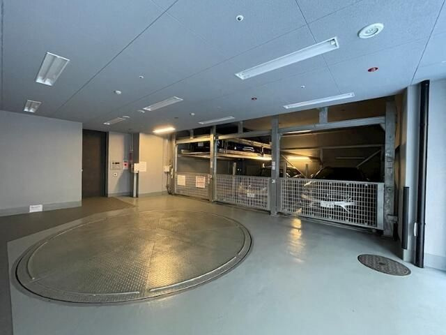 駐車場　駐車場です