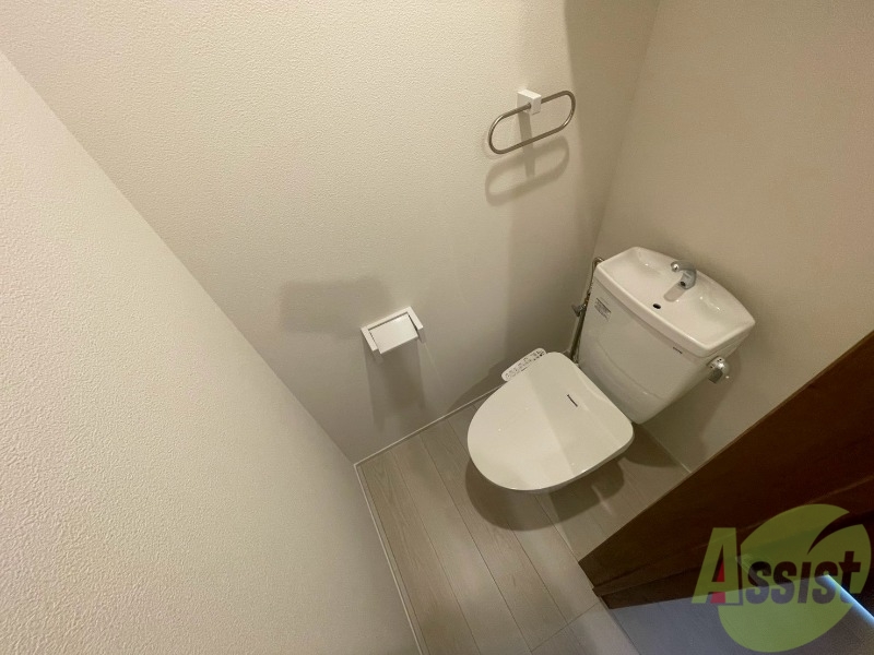 トイレ　トイレです。ウォシュレット付を探している方、おすすめです！
