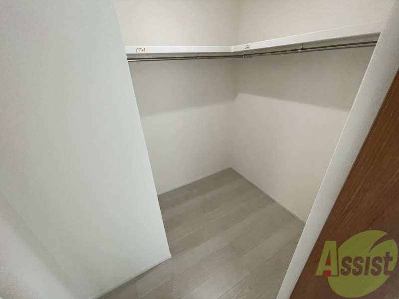 収納　収納もバッチリあるのでお部屋が片付きますよ！