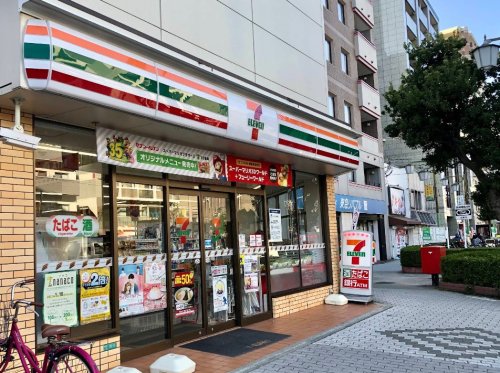 コンビニ　セブン-イレブン 大阪西田辺町１丁目店（コンビニ）まで381m