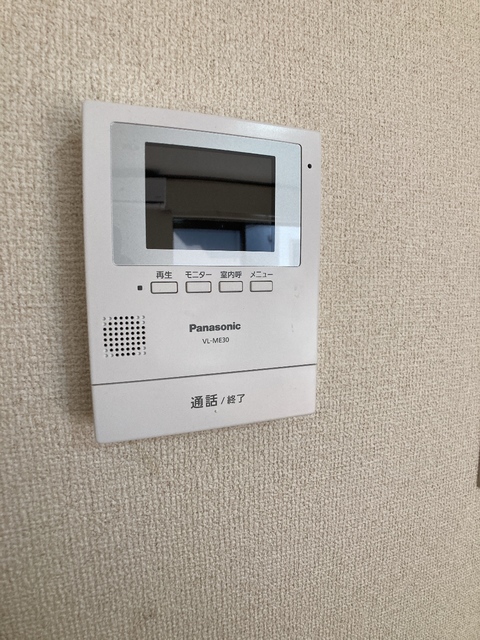 セキュリティ　※補修前の参考画像の為、設備等は現況優先。